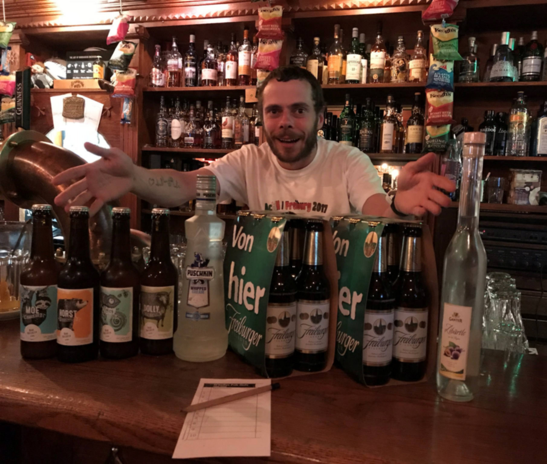 Some of the prizes you can win at the O'Kellys Monday Pub Quiz